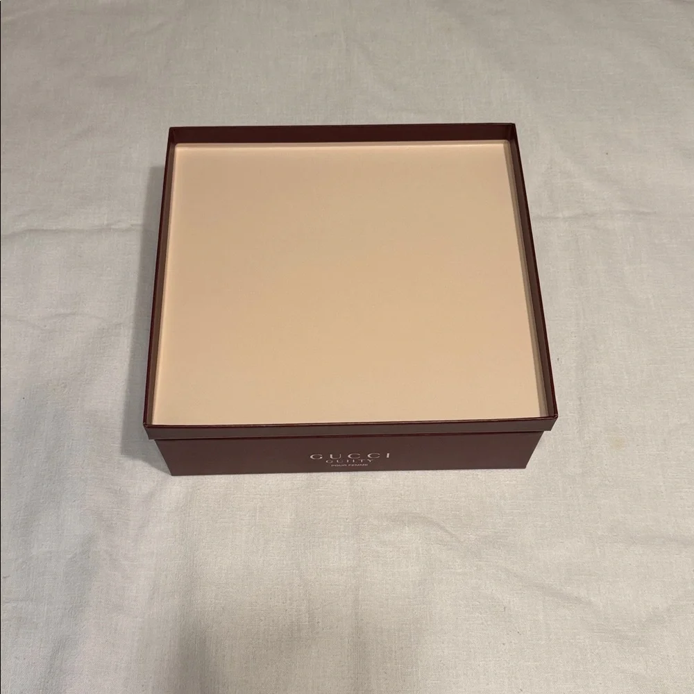 Gucci Beauty Burgundy Box